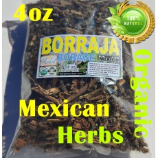 Borraja, Borraja Hierba, Te de Borraja : Borago officinalis